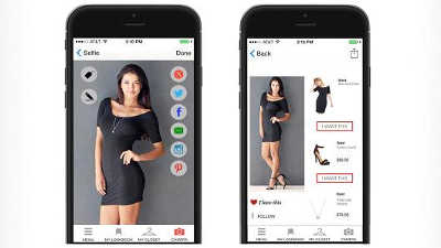 An clever new app allows users to make money from selfie pictures.