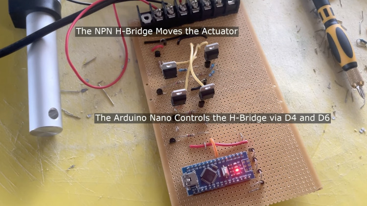 Arduino Lifter