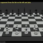 3D Chess Board